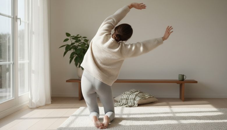 10 Cozy Ways to Add Light Movement Daily