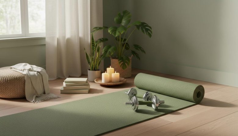 5 Tips for Cozy Comfortable Home Workouts