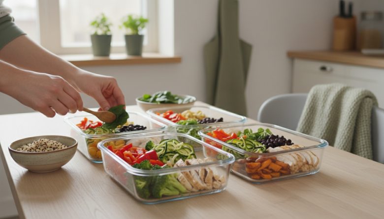 Balanced Meal Prep Plan for Busy Weekdays