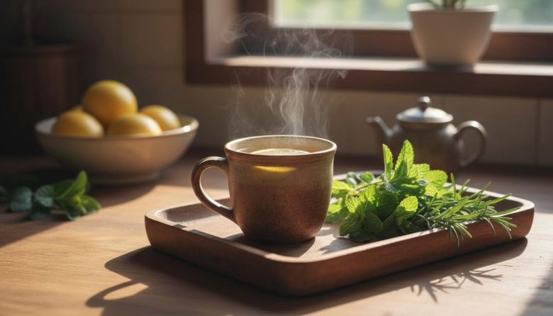 Cozy Herbal Tea Ritual Daily Plan