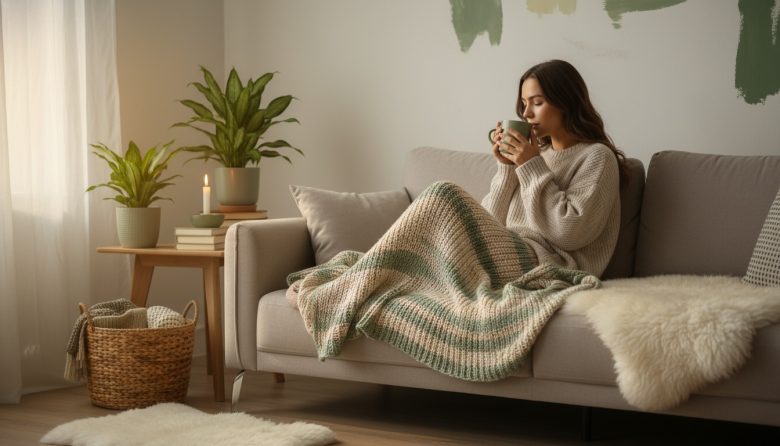 Cozy Weekend Wellness Routine at Home