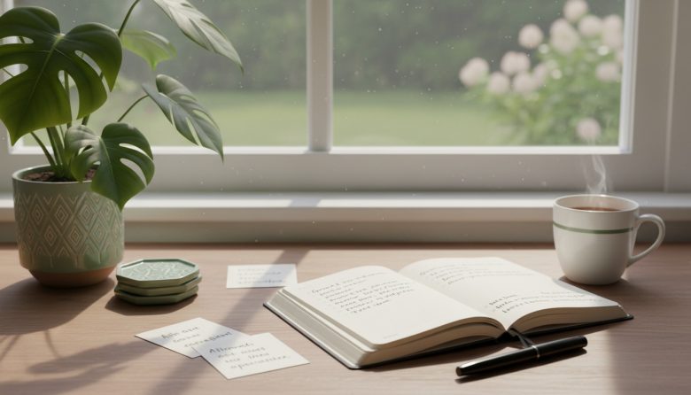 Daily Gratitude Journaling Plan for Positivity