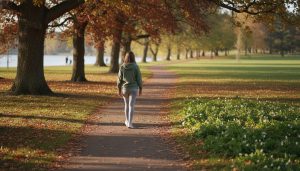 Daily Walking Plan to Stay Active and Calm