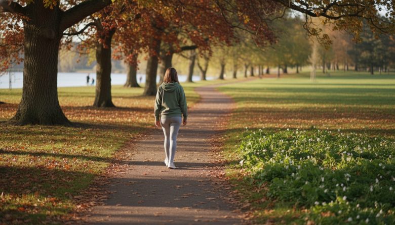 Daily Walking Plan to Stay Active and Calm