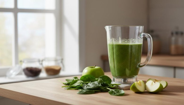 Easy Veggie Smoothie Routine for Breakfasts