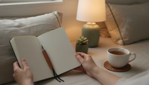 Evening Gratitude Routine to End Positively