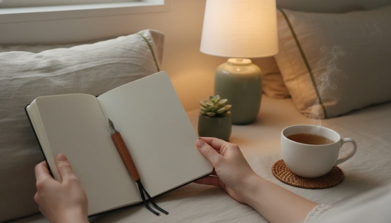 Evening Gratitude Routine to End Positively