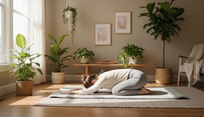 Gentle Home Yoga Routine for Beginners