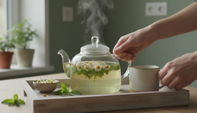 How to Brew Calming Herbal Teas Easily