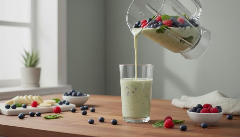 How to Make Light Nutritious Fruit Smoothies