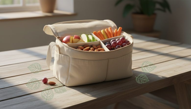 How to Pack Light Healthy Snacks for Work