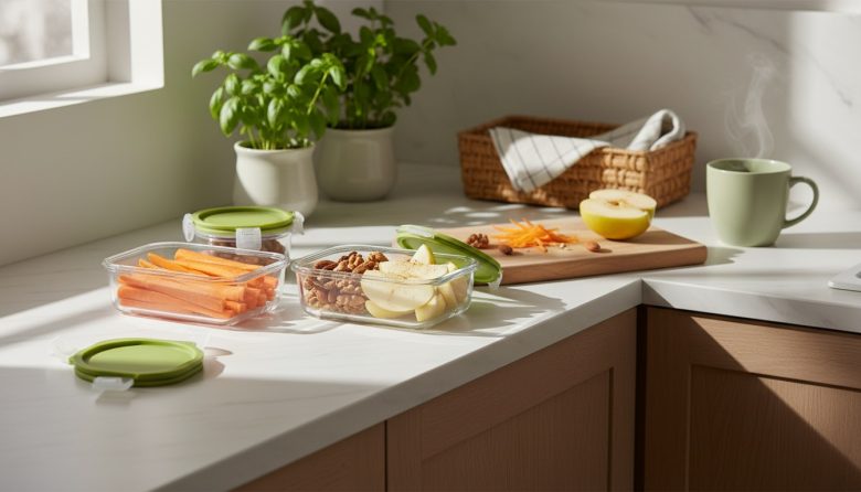 How to Pack Simple Healthy Snacks Daily