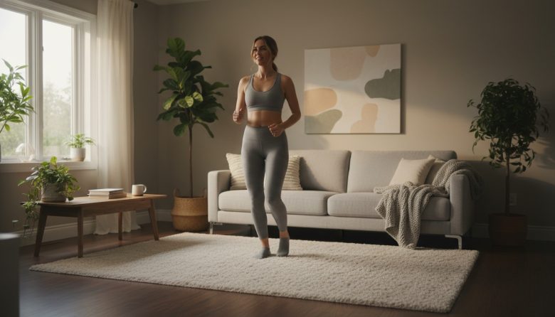 Light Cardio Routine for Cozy Evenings