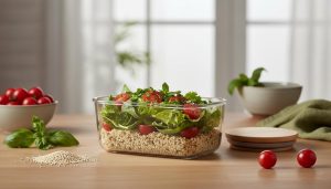 Light Lunch Prep Routine for Busy Weekdays