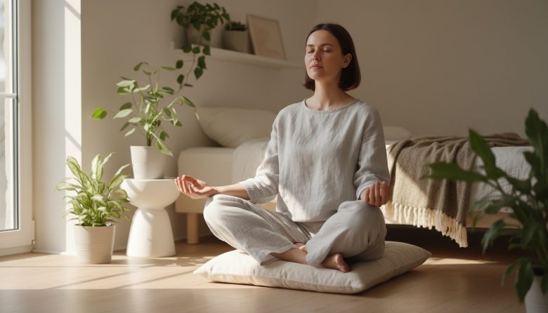 Mindful Breathing Routine for Stress Relief