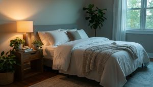 Tips for a Peaceful Cozy Sleep Environment