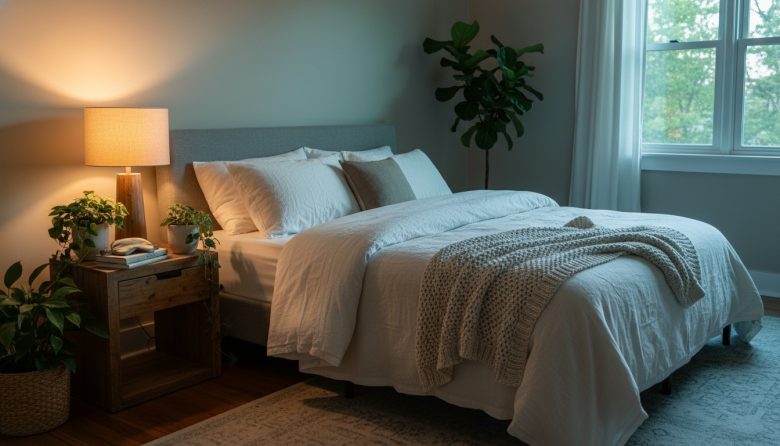 Tips for a Peaceful Cozy Sleep Environment